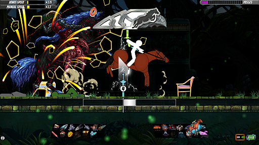 画像ギャラリー No.004のサムネイル画像 / 簡単操作で楽しめるカンフーアクション「One Finger Death Punch 2」のプレイアブルデモが公開