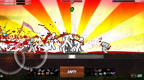 画像ギャラリー No.002のサムネイル画像 / マウスだけで楽しめる爽快カンフーアクション「One Finger Death Punch 2」がDMM GAMESのPCゲームフロアで配信開始。8月14日までは20％OFF