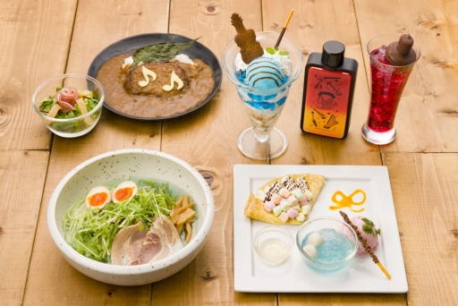 画像ギャラリー No.002のサムネイル画像 / 「Op8♪」とカプコンカフェのコラボ,限定メニューの情報が公開に