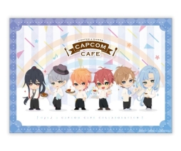 画像ギャラリー No.003のサムネイル画像 / 「Op8♪」とカプコンカフェのコラボ,限定メニューの情報が公開に