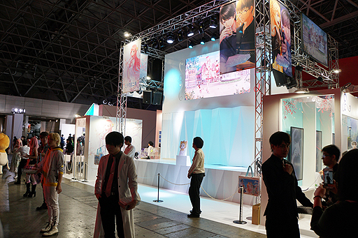 画像ギャラリー No.002のサムネイル画像 / ［TGS 2018］ニキブースで彼との至福の電話タイムを。「恋とプロデューサー 〜EVOL×LOVE〜」についても聞いてきた