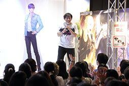 画像ギャラリー No.011のサムネイル画像 / ［TGS 2018］小野友樹さんが「恋とプロデューサー 〜EVOL×LOVE〜」の魅力を語った発表記念トークショーをレポート