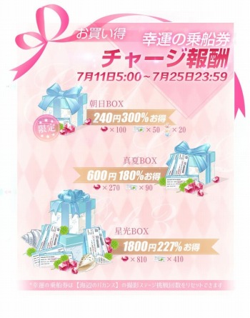 画像ギャラリー No.001のサムネイル画像 / 「恋とプロデューサー」，イベント「海辺のバカンス」が本日スタート。紹介PVを公開