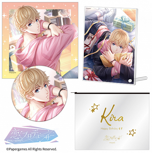 画像ギャラリー No.005のサムネイル画像 / 「恋とプロデューサー〜EVOL×LOVE〜」,キラ誕生日イベント「心を寄せて」が開催