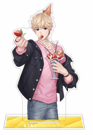 画像ギャラリー No.004のサムネイル画像 / 「恋とプロデューサー」,キラの誕生日を記念した特製グッズの受注が本日開始