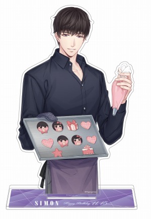 画像ギャラリー No.003のサムネイル画像 / 「恋とプロデューサー」，シモンの誕生日を記念した特製グッズの受注がスタート