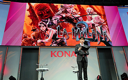 画像ギャラリー No.001のサムネイル画像 / ［TGS 2018］「LA-MULANA 2」イベントステージレポート。シリーズの大ファンであるマッスル宮崎さんがゲームに挑戦。果たしてその結果は