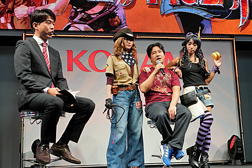 画像ギャラリー No.003のサムネイル画像 / ［TGS 2018］「LA-MULANA 2」イベントステージレポート。シリーズの大ファンであるマッスル宮崎さんがゲームに挑戦。果たしてその結果は