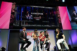 画像ギャラリー No.006のサムネイル画像 / ［TGS 2018］「LA-MULANA 2」イベントステージレポート。シリーズの大ファンであるマッスル宮崎さんがゲームに挑戦。果たしてその結果は