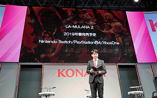 画像ギャラリー No.009のサムネイル画像 / ［TGS 2018］「LA-MULANA 2」イベントステージレポート。シリーズの大ファンであるマッスル宮崎さんがゲームに挑戦。果たしてその結果は