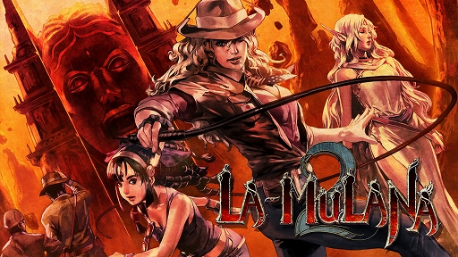 画像ギャラリー No.001のサムネイル画像 / コンシューマ版「LA-MULANA 2」が本日発売。全国のセブン-イレブンで「イグ・ラーナ遺跡」の白地図を印刷できる予約番号が公開