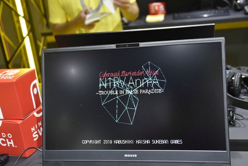 画像ギャラリー No.013のサムネイル画像 / ［TGS 2019］PLAYISMのブース出展タイトルを紹介。時間停止やスキルを駆使してカッコよく戦うFPSや「N1RV Ann-A」の最新デモが展示