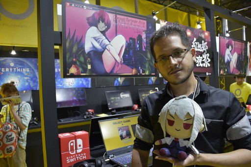画像ギャラリー No.017のサムネイル画像 / ［TGS 2019］PLAYISMのブース出展タイトルを紹介。時間停止やスキルを駆使してカッコよく戦うFPSや「N1RV Ann-A」の最新デモが展示