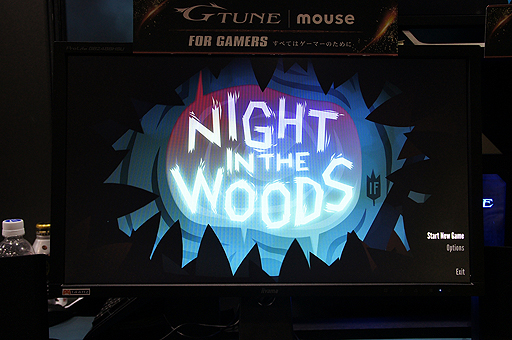 画像ギャラリー No.003のサムネイル画像 / ［TGS 2018］海外で高評価なインディーズゲーム「Night in the Woods」の日本語版をプレイ。翻訳の品質は高そうだ