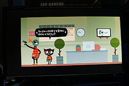 画像ギャラリー No.006のサムネイル画像 / ［TGS 2018］海外で高評価なインディーズゲーム「Night in the Woods」の日本語版をプレイ。翻訳の品質は高そうだ