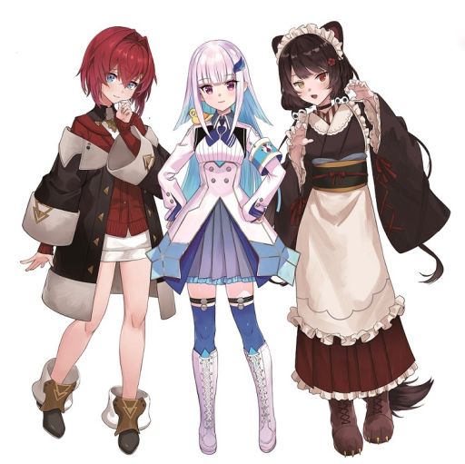 画像ギャラリー No.001のサムネイル画像 / 「カプとれ」がバーチャルライバーグループ“にじさんじ”のさんばかとコラボ