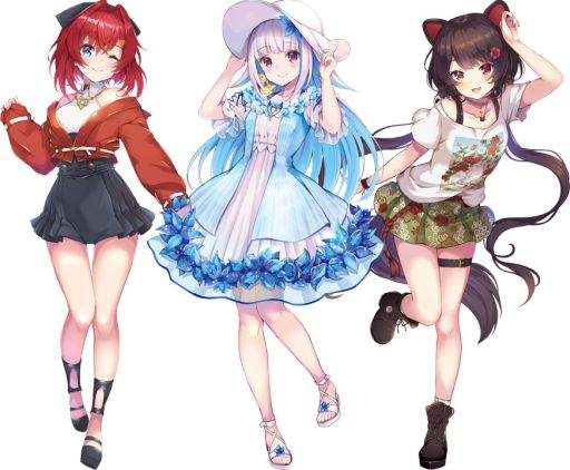 画像ギャラリー No.002のサムネイル画像 / 「カプとれ」がバーチャルライバーグループ“にじさんじ”のさんばかとコラボ