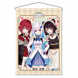 画像ギャラリー No.002のサムネイル画像 / 「カプとれ」,バーチャルライバーグループ“にじさんじ”のさんばかとのコラボを8月22日から実施