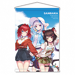 画像ギャラリー No.003のサムネイル画像 / 「カプとれ」,バーチャルライバーグループ“にじさんじ”のさんばかとのコラボを8月22日から実施