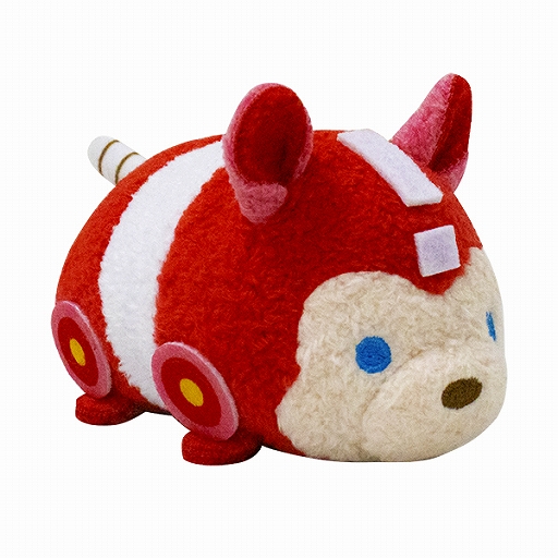 画像ギャラリー No.003のサムネイル画像 / 「カプころん ぬいぐるみシリーズ」にジルやネメシス,アーサーなど5種類の新作が登場
