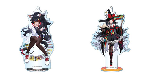 画像ギャラリー No.003のサムネイル画像 / 「カプとれ」,ホロライブ「大神ミオ」とのコラボが決定。人気イラストレーター「泉彩」さんと「LAM」さんによる限定のプライズ景品が登場