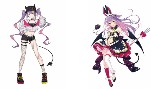画像ギャラリー No.002のサムネイル画像 / 「カプとれ」にホロライブ・常闇トワのオリジナルグッズが6月5日登場