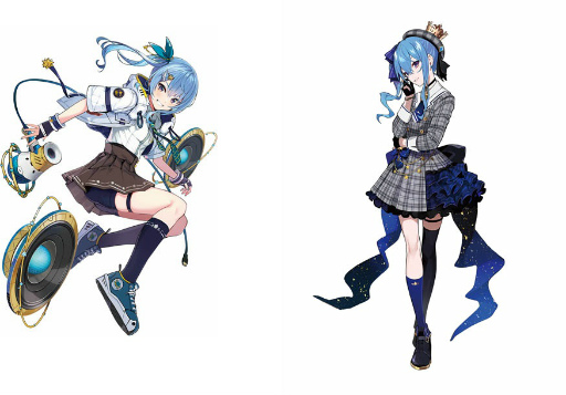 画像ギャラリー No.002のサムネイル画像 / 「カプとれ」にホロライブ 星街すいせいとのコラボ景品が登場