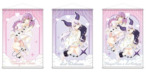 画像ギャラリー No.005のサムネイル画像 / 「カプとれ」がホロライブの常闇トワさんとラプラス・ダークネスさんとコラボ。描きおろしイラストのプライズ景品が8月26日に登場