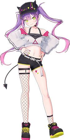 画像ギャラリー No.008のサムネイル画像 / 「カプとれ」がホロライブの常闇トワさんとラプラス・ダークネスさんとコラボ。描きおろしイラストのプライズ景品が8月26日に登場