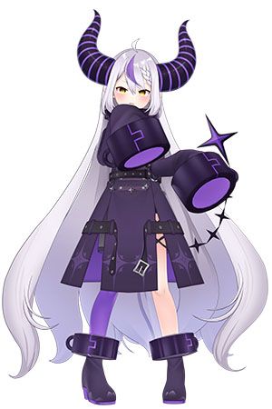 画像ギャラリー No.009のサムネイル画像 / 「カプとれ」がホロライブの常闇トワさんとラプラス・ダークネスさんとコラボ。描きおろしイラストのプライズ景品が8月26日に登場