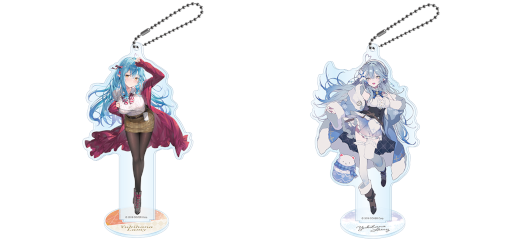 画像ギャラリー No.002のサムネイル画像 / 「カプとれ」,雪花ラミィさんとのコラボグッズが10月8日より登場