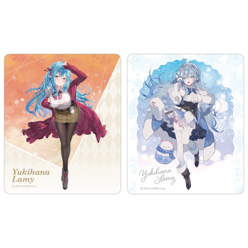 画像ギャラリー No.003のサムネイル画像 / 「カプとれ」,雪花ラミィさんとのコラボグッズが10月8日より登場