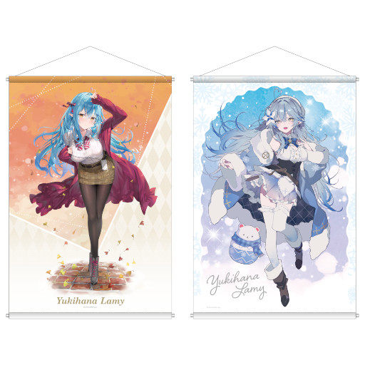 画像ギャラリー No.005のサムネイル画像 / 「カプとれ」,雪花ラミィさんとのコラボグッズが10月8日より登場