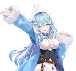 画像ギャラリー No.008のサムネイル画像 / 「カプとれ」,雪花ラミィさんとのコラボグッズが10月8日より登場