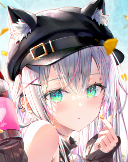 画像ギャラリー No.009のサムネイル画像 / 「カプとれ」,雪花ラミィさんとのコラボグッズが10月8日より登場