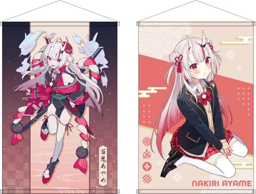 画像ギャラリー No.005のサムネイル画像 / 「カプとれ」,VTuber「百鬼あやめ」とのコラボを11月4日にスタート。描きおろしイラストによる景品が登場