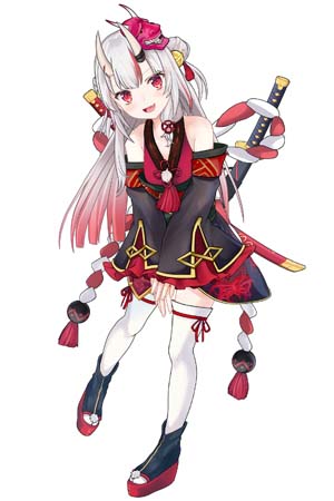 画像ギャラリー No.007のサムネイル画像 / 「カプとれ」,VTuber「百鬼あやめ」とのコラボを11月4日にスタート。描きおろしイラストによる景品が登場