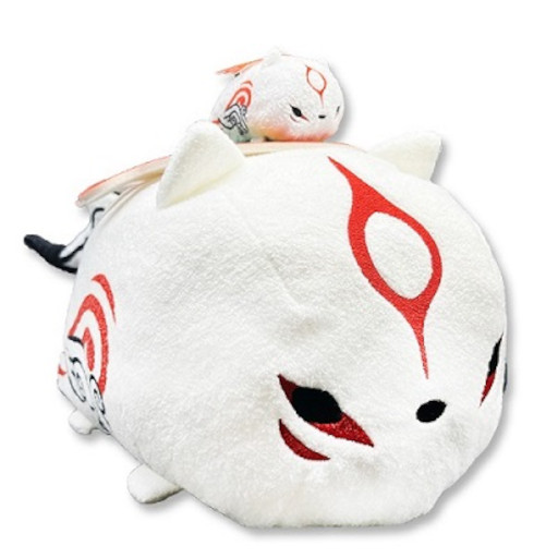 画像ギャラリー No.003のサムネイル画像 / 「カプころん ぬいぐるみシリーズ」に“大神”のウシワカとオキクルミが登場