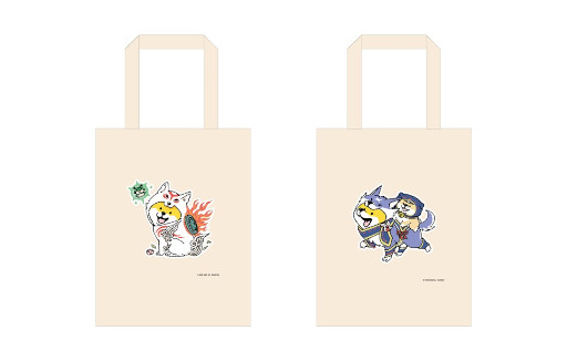 画像ギャラリー No.006のサムネイル画像 / 「しばんばん」とカプコンの犬キャラクターのコラボグッズが3月25日に発売へ