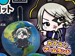 ここ，マダガスカル！ 宇宙海賊ゴー☆ジャスさんのプライズ景品が，5月2日より「カプとれ」やカプコン直営店で順次展開