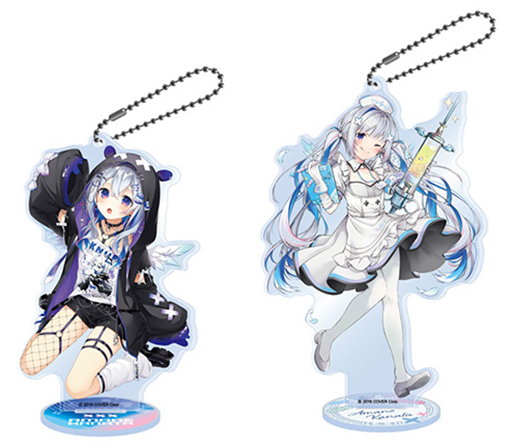 画像ギャラリー No.004のサムネイル画像 / ホロライブ所属VTuber天音かなたさんと,ネットクレーンゲーム「カプとれ」が11月17日21:00よりコラボ。memeno氏,しらなたまな氏のイラストを使用