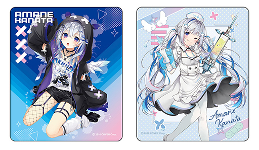画像ギャラリー No.005のサムネイル画像 / ホロライブ所属VTuber天音かなたさんと,ネットクレーンゲーム「カプとれ」が11月17日21:00よりコラボ。memeno氏,しらなたまな氏のイラストを使用