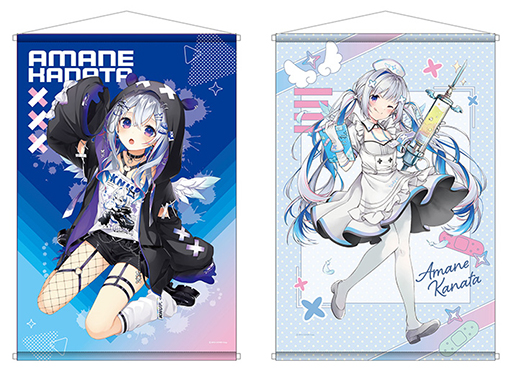 画像ギャラリー No.006のサムネイル画像 / ホロライブ所属VTuber天音かなたさんと,ネットクレーンゲーム「カプとれ」が11月17日21:00よりコラボ。memeno氏,しらなたまな氏のイラストを使用