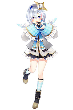 画像ギャラリー No.008のサムネイル画像 / ホロライブ所属VTuber天音かなたさんと,ネットクレーンゲーム「カプとれ」が11月17日21:00よりコラボ。memeno氏,しらなたまな氏のイラストを使用