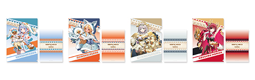 画像ギャラリー No.004のサムネイル画像 / ホロライブ3期生が「モンスターハンター」とコラボ決定。兎田ぺこらさんらがウルク,カガチ,アンヘル,メルゼ装備のイラストで登場