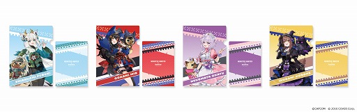 画像ギャラリー No.005のサムネイル画像 / ホロライブゲーマーズとアイルーの限定衣装プライズが登場する「モンハン」コラボ第2弾,10月25日から順次展開