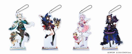 画像ギャラリー No.016のサムネイル画像 / ホロライブゲーマーズとアイルーの限定衣装プライズが登場する「モンハン」コラボ第2弾,10月25日から順次展開