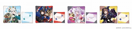 画像ギャラリー No.021のサムネイル画像 / ホロライブゲーマーズとアイルーの限定衣装プライズが登場する「モンハン」コラボ第2弾,10月25日から順次展開