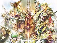「ロマンシング サガ リ・ユニバース」のサービスが本日開始に。シリーズ歴代のキャラ達も参戦し，新たな物語が描かれる