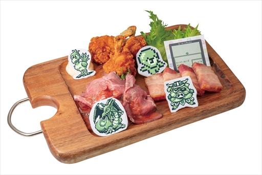 画像ギャラリー No.006のサムネイル画像 / 「サガ」シリーズ30周年記念コラボカフェがSQUARE ENIX CAFEで10月31日から開催